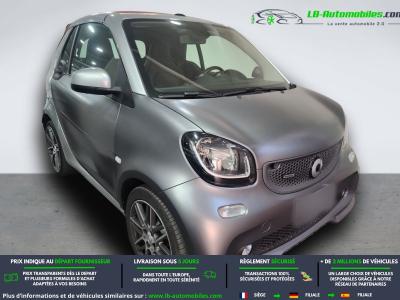 Smart ForTwo Cabrio 0.9 109 ch  BVA