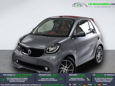 Smart ForTwo Cabrio 0.9 109 ch  BVA