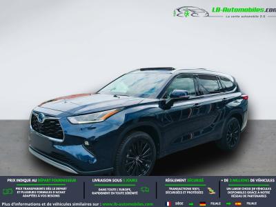 Toyota Highlander Hybride 248 ch AWD-i BVA
