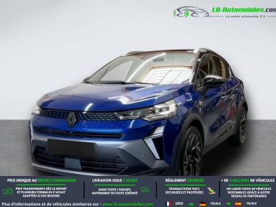 Renault Captur mild hybrid 160 BVA