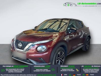 Nissan Juke DIG-T 114 BVA