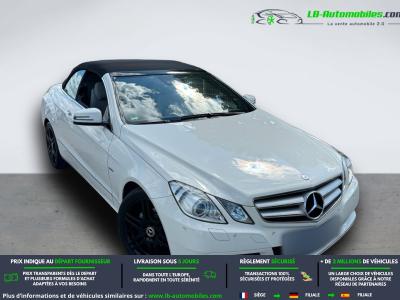 Mercedes Classe E Cabriolet 200 BVA