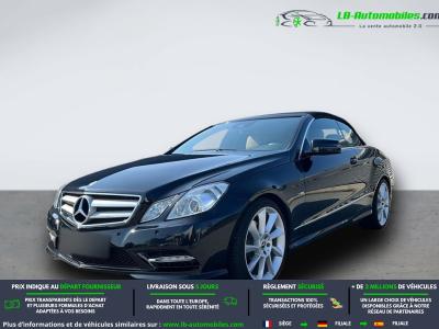 Mercedes Classe E Cabriolet 250 BVA