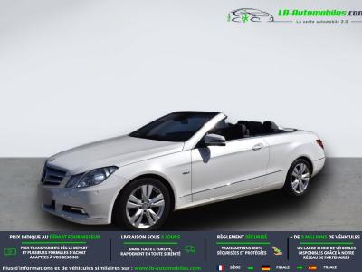 Mercedes Classe E Cabriolet 350 BVA