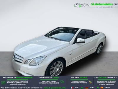 Mercedes Classe E Cabriolet 200 BVA