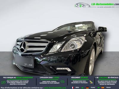 Mercedes Classe E Cabriolet 350 BVA