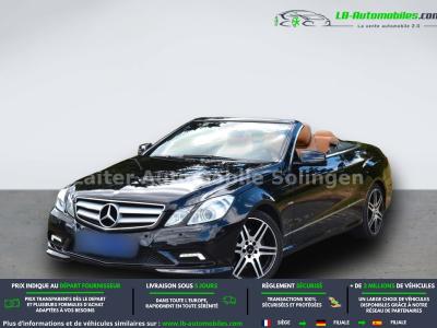 Mercedes Classe E Cabriolet 250 BVA