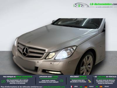 Mercedes Classe E Cabriolet 250 CDI BVA