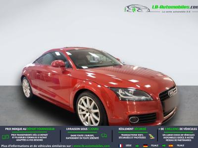 Audi TT coupe 2.0 TFSI 211 BVA