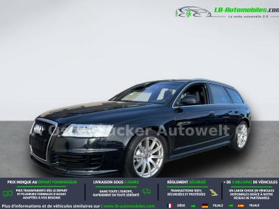 Audi RS6 Avant V10 5.0 TFSI 580 BVA