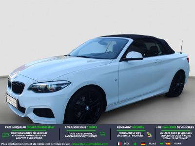 BMW Série 2 Cabriolet 218