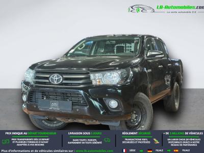 Toyota Hilux Double Cabine 4WD 2.4L 150 D-4D