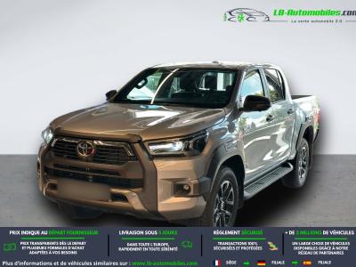 Toyota Hilux X-Tra Cabine 4WD 2.4L 150 D-4D BVA