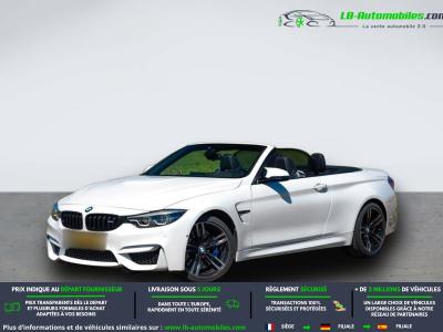 BMW M4 Cabriolet 431 ch BVM