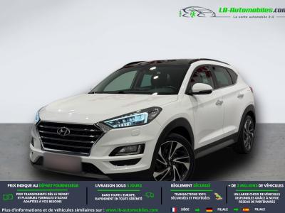 Hyundai Tucson 1.6 T-GDi 177 BVA