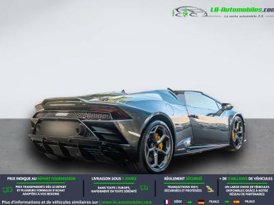 Lamborghini Huracan Spyder Evo 5.2 V10 640 4WD LDF7