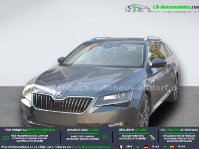 Skoda Superb Combi 2.0 TDI 190 BVA 4x4