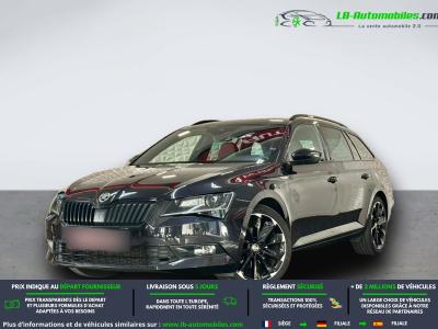 Skoda Superb Combi 2.0 TDI 190 BVA 4x4