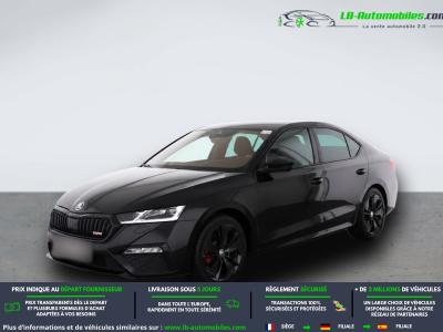 Skoda Octavia 2.0 TDI 200 ch BVA 4x4