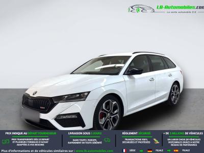 Skoda Octavia Combi 2.0 TDI 200 ch BVA