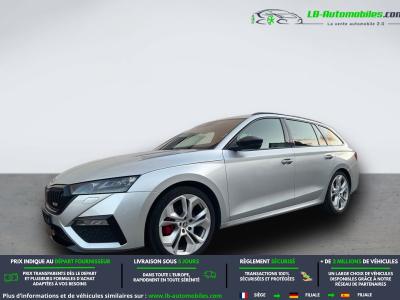 Skoda Octavia Combi 2.0 TDI 200 ch BVA