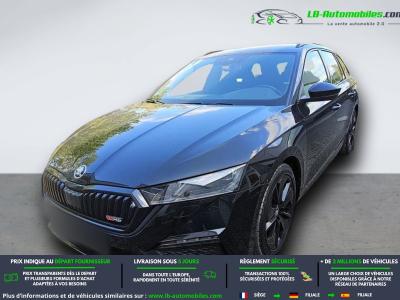 Skoda Octavia Combi 2.0 TDI 200 ch BVA