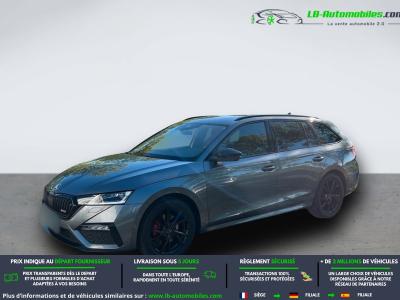 Skoda Octavia Combi 2.0 TDI 200 ch BVA