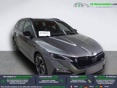Skoda Octavia Combi 2.0 TDI 200 ch BVA