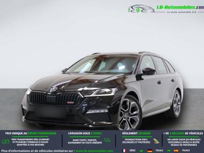 Skoda Octavia Combi 2.0 TDI 200 ch BVA