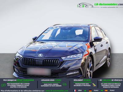 Skoda Octavia Combi 2.0 TSI 190 ch BVA 4x4