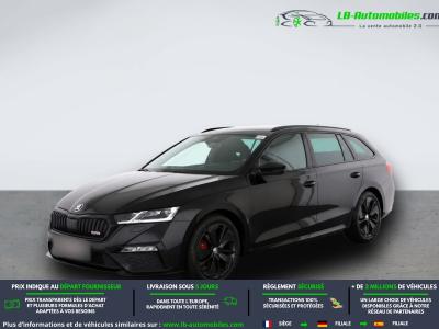 Skoda Octavia Combi 2.0 TDI 200 ch BVA