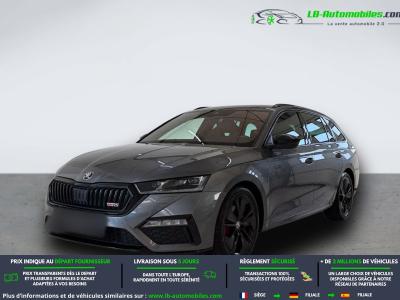 Skoda Octavia Combi 2.0 TDI 200 ch BVA