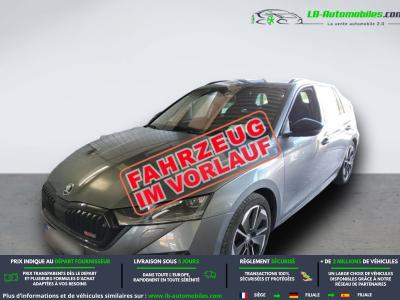 Skoda Octavia Combi 2.0 TDI 200 ch BVA