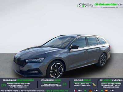 Skoda Octavia Combi 2.0 TSI 190 ch BVA 4x4