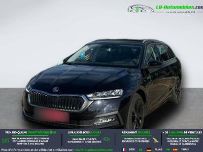 Skoda Octavia Combi 2.0 TSI 190 ch BVA 4x4