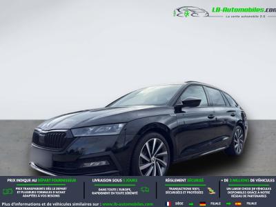 Skoda Octavia Combi 2.0 TSI 190 ch BVA 4x4