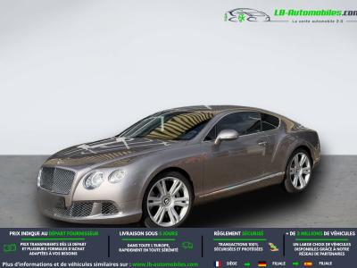 Bentley Continental GT W12 6.0 575 ch