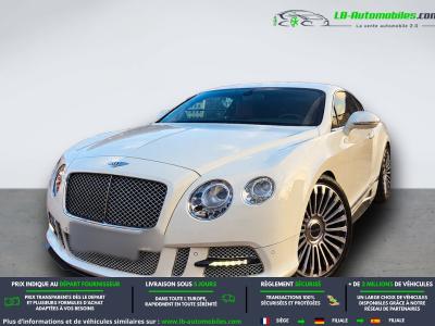 Bentley Continental GT W12 6.0 575 ch