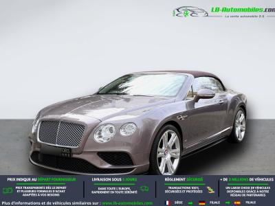 Bentley Continental GTC V8S 4.0 528 ch BVA