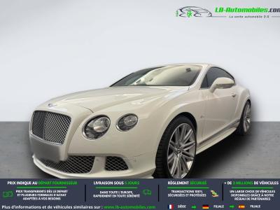 Bentley Continental GT W12 Speed 6.0 635 ch