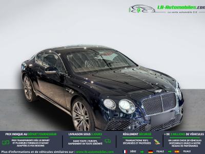 Bentley Continental GT W12 Speed 6.0 635 ch