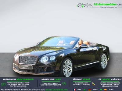 Bentley Continental GTC W12 Speed 6.0 625 ch