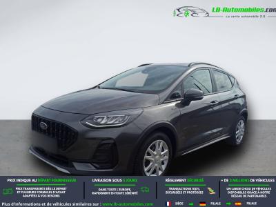 Ford Fiesta 1.0 EcoBoost 125 ch mHEV BVM