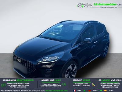 Ford Fiesta 1.0 EcoBoost 125 ch mHEV BVM