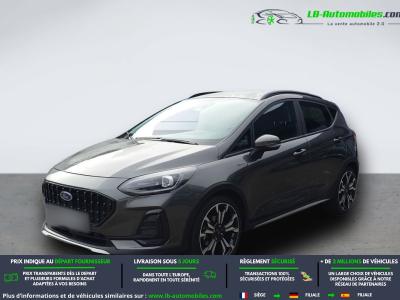 Ford Fiesta 1.0 EcoBoost 125 ch mHEV BVA