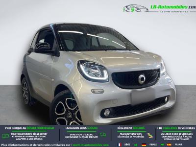 Smart ForTwo Cabrio 1.0 71 ch  BVA