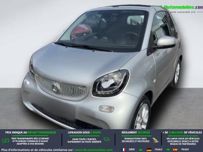 Smart ForTwo Cabrio 1.0 71 ch  BVA