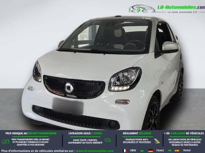 Smart ForTwo Cabrio 1.0 71 ch  BVA