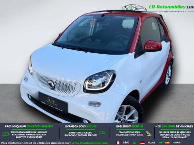 Smart ForTwo Cabrio 1.0 71 ch  BVA