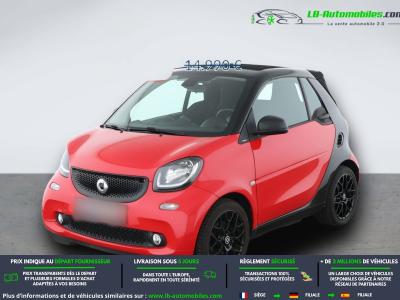 Smart ForTwo Cabrio 0.9 90 ch  BVA
